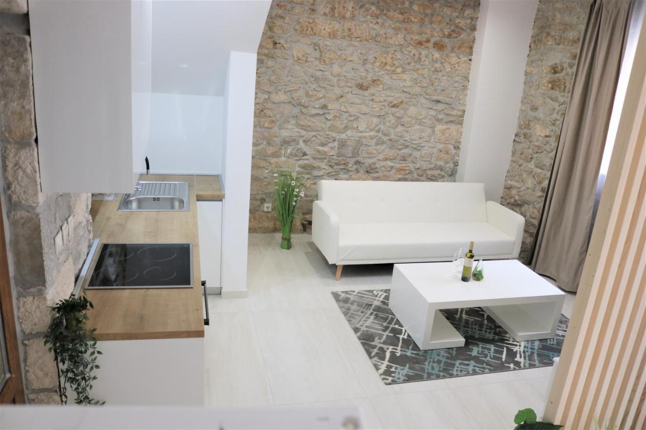 City Center Chic Apartments Baška Voda Eksteriør billede