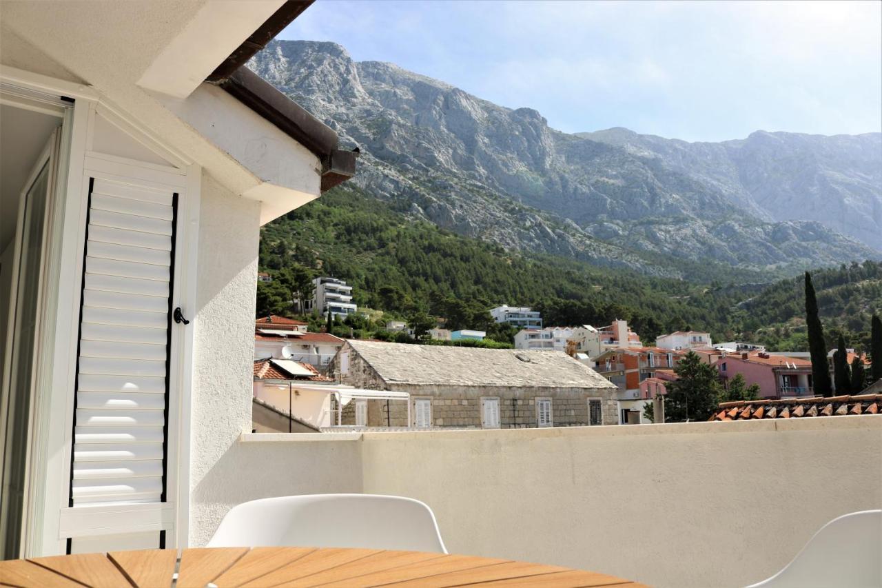 City Center Chic Apartments Baška Voda Eksteriør billede