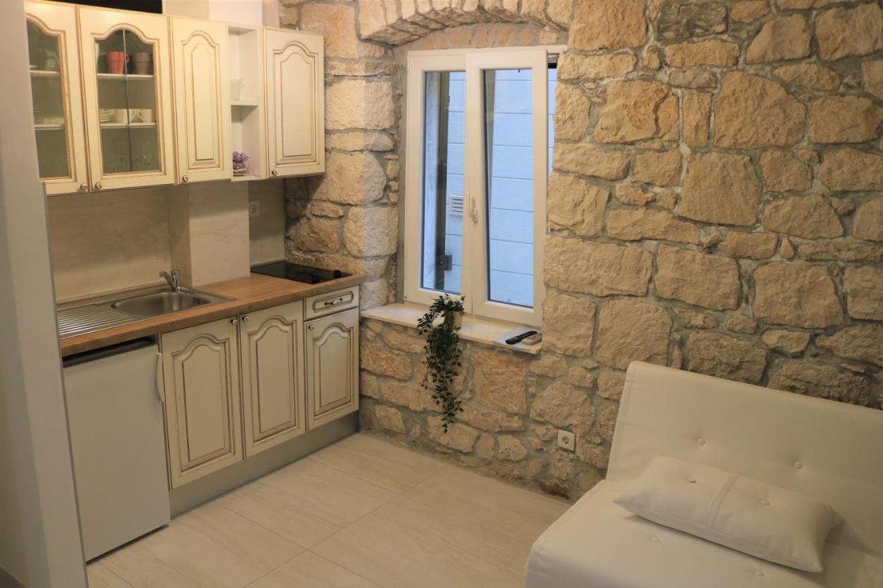 City Center Chic Apartments Baška Voda Eksteriør billede
